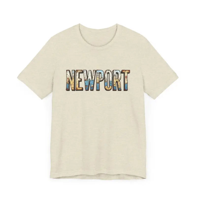 Newport Graphic Unisex Coastal Jersey Tee for All Occasions - Ocean State Styles