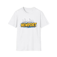 Newport Graphic Unisex Softstyle T-Shirt for Casual Days - Ocean State Styles