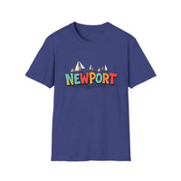 Newport Sailing Softstyle Unisex T Shirt for Every Occasion - Ocean State Styles