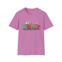 Newport Sailing Softstyle Unisex T Shirt for Every Occasion - Ocean State Styles
