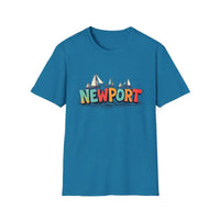 Newport Sailing Softstyle Unisex T Shirt for Every Occasion - Ocean State Styles