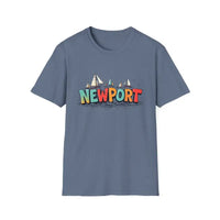 Newport Sailing Softstyle Unisex T Shirt for Every Occasion - Ocean State Styles
