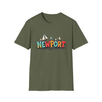 Newport Sailing Softstyle Unisex T Shirt for Every Occasion - Ocean State Styles
