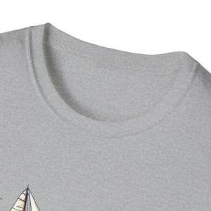 Newport Sailing Softstyle Unisex T Shirt for Every Occasion - Ocean State Styles