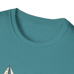 Newport Sailing Softstyle Unisex T Shirt for Every Occasion - Ocean State Styles