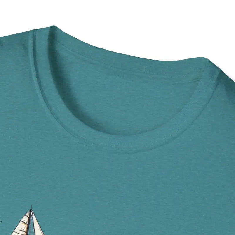 Newport Sailing Softstyle Unisex T Shirt for Every Occasion - Ocean State Styles