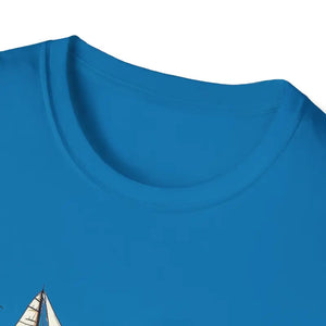 Newport Sailing Softstyle Unisex T Shirt for Every Occasion - Ocean State Styles