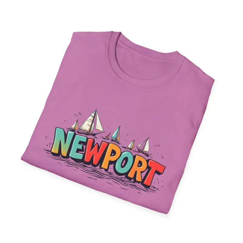 Newport Sailing Softstyle Unisex T Shirt for Every Occasion - Ocean State Styles