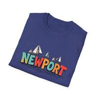 Newport Sailing Softstyle Unisex T Shirt for Every Occasion - Ocean State Styles