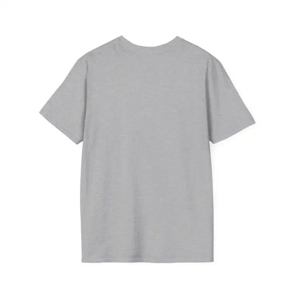 Gray short-sleeved Newport Sailing Softstyle Unisex T Shirt for casual wear