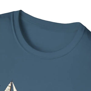 Newport Sailing Softstyle Unisex T Shirt for Every Occasion - Ocean State Styles