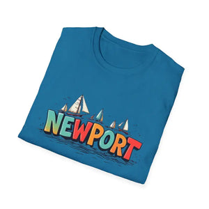 Newport Sailing Softstyle Unisex T Shirt for Every Occasion - Ocean State Styles