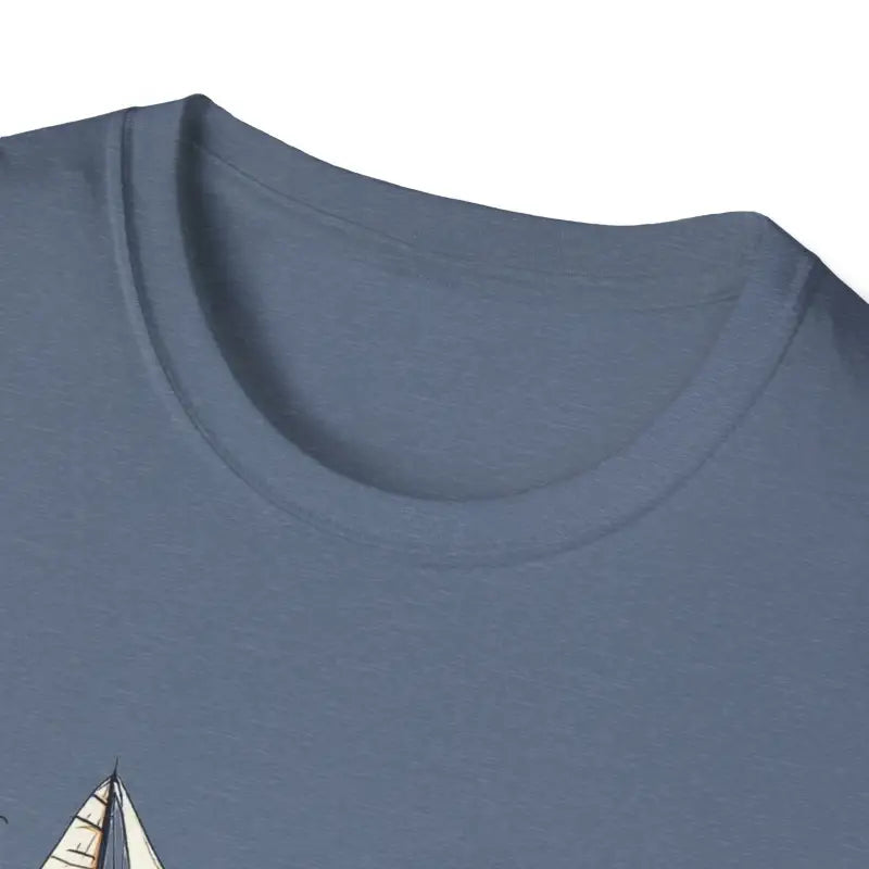 Newport Sailing Softstyle Unisex T Shirt for Every Occasion - Ocean State Styles
