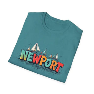 Newport Sailing Softstyle Unisex T Shirt for Every Occasion - Ocean State Styles