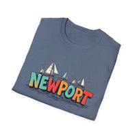 Newport Sailing Softstyle Unisex T Shirt for Every Occasion - Ocean State Styles