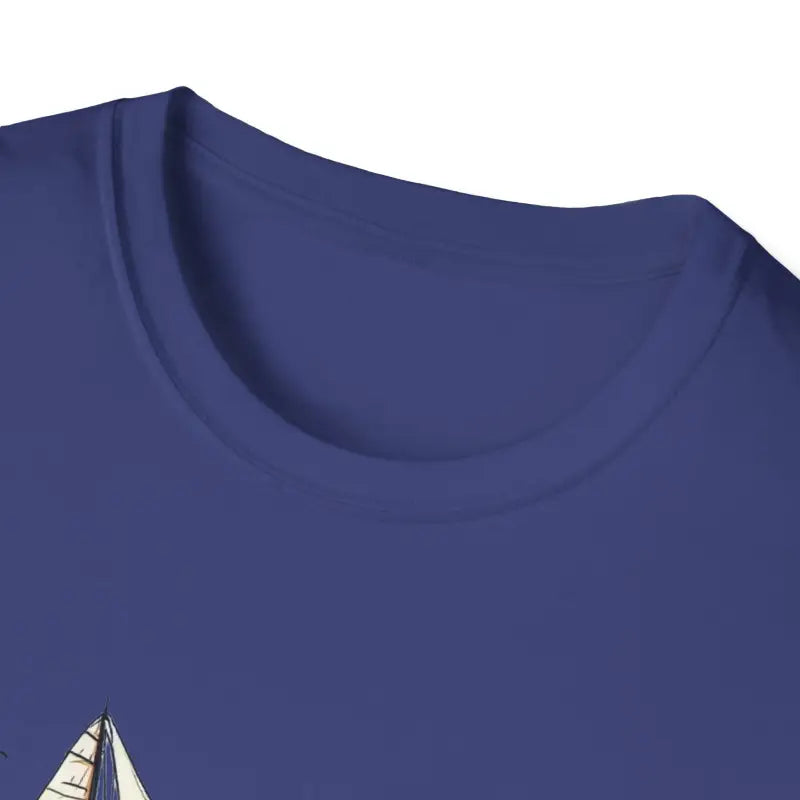 Newport Sailing Softstyle Unisex T Shirt for Every Occasion - Ocean State Styles