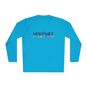Newport Unisex Lightweight Long Sleeve Tee for Summer Fun - Ocean State Styles
