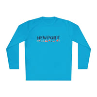 Newport Unisex Lightweight Long Sleeve Tee for Summer Fun - Ocean State Styles