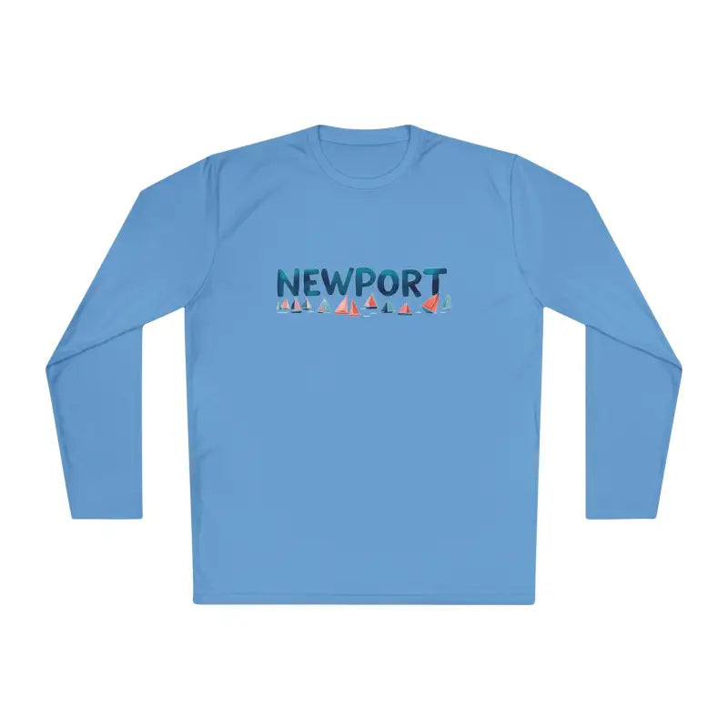 Newport Unisex Lightweight Long Sleeve Tee for Summer Fun - Ocean State Styles
