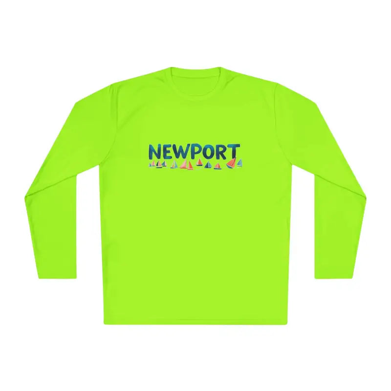 Newport Unisex Lightweight Long Sleeve Tee for Summer Fun - Ocean State Styles