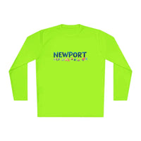 Newport Unisex Lightweight Long Sleeve Tee for Summer Fun - Ocean State Styles