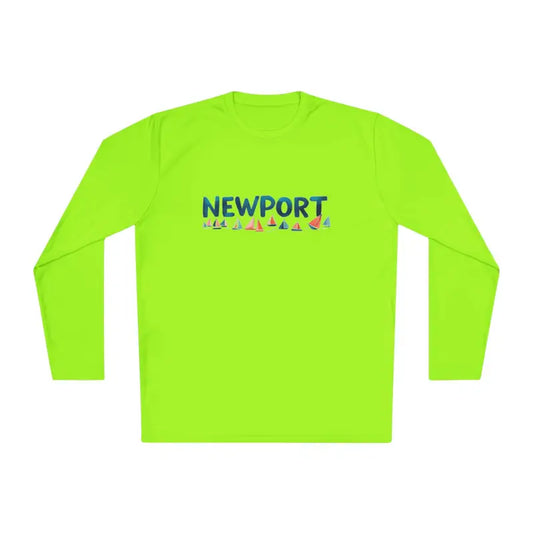 Newport Unisex Lightweight Long Sleeve Tee for Summer Fun - Ocean State Styles