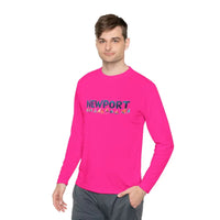 Newport Unisex Lightweight Long Sleeve Tee for Summer Fun - Ocean State Styles