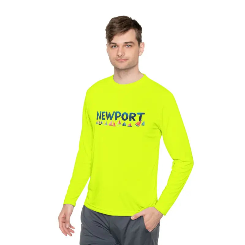 Newport Unisex Lightweight Long Sleeve Tee for Summer Fun - Ocean State Styles