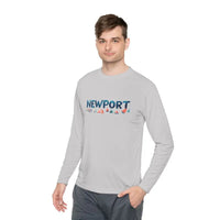 Newport Unisex Lightweight Long Sleeve Tee for Summer Fun - Ocean State Styles