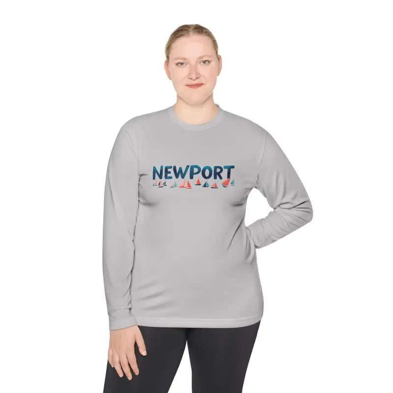 Newport Unisex Lightweight Long Sleeve Tee for Summer Fun - Ocean State Styles