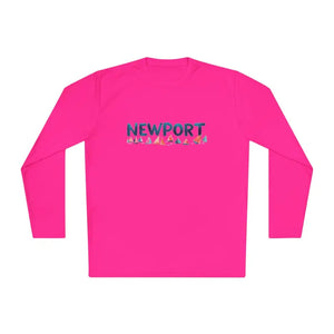 Newport Unisex Lightweight Long Sleeve Tee for Summer Fun - Ocean State Styles