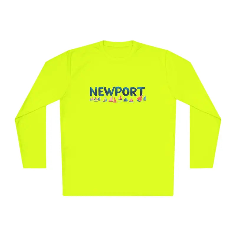 Newport Unisex Lightweight Long Sleeve Tee for Summer Fun - Ocean State Styles