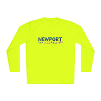 Newport Unisex Lightweight Long Sleeve Tee for Summer Fun - Ocean State Styles