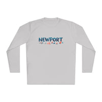 Newport Unisex Lightweight Long Sleeve Tee for Summer Fun - Ocean State Styles