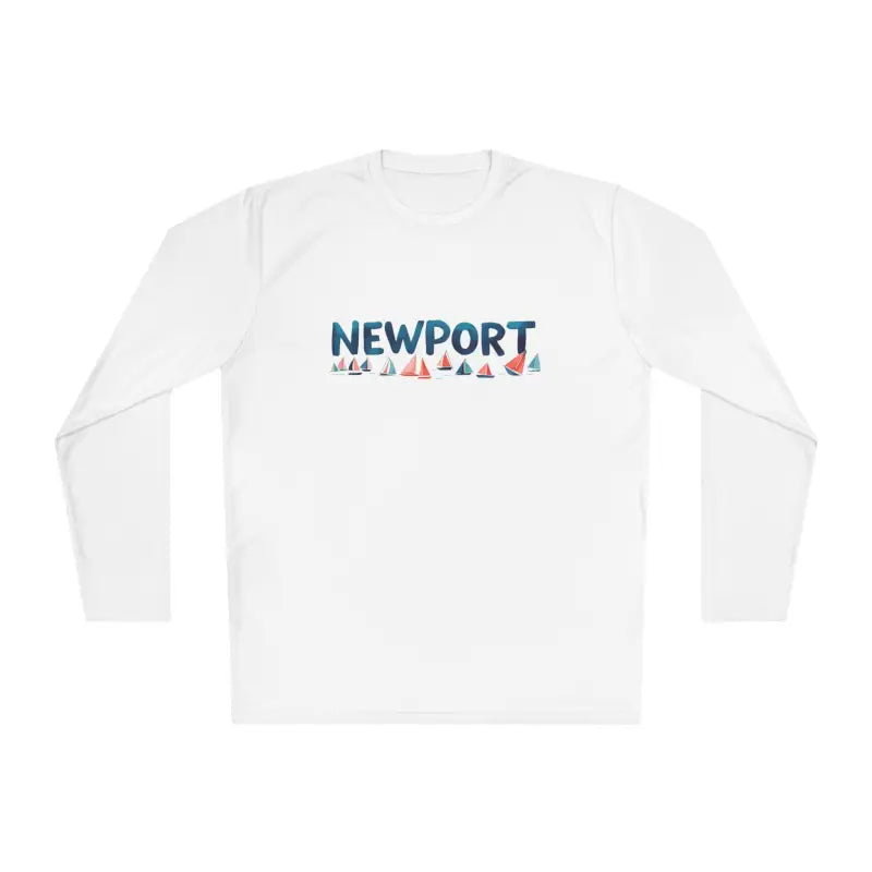 Newport Unisex Lightweight Long Sleeve Tee for Summer Fun - Ocean State Styles