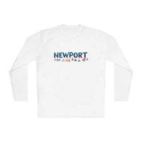 Newport Unisex Lightweight Long Sleeve Tee for Summer Fun - Ocean State Styles