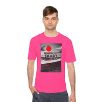 Nobody Likes a Shady Beach Unisex Moisture Wicking Tee - Ocean State Styles