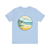 Nobody Likes a Shady Beach Unisex Tee for Summer Fun - Ocean State Styles