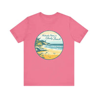 Nobody Likes a Shady Beach Unisex Tee for Summer Fun - Ocean State Styles