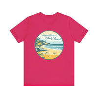 Nobody Likes a Shady Beach Unisex Tee for Summer Fun - Ocean State Styles