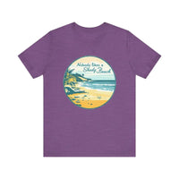Nobody Likes a Shady Beach Unisex Tee for Summer Fun - Ocean State Styles