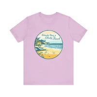 Nobody Likes a Shady Beach Unisex Tee for Summer Fun - Ocean State Styles