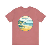 Nobody Likes a Shady Beach Unisex Tee for Summer Fun - Ocean State Styles