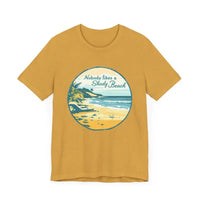 Nobody Likes a Shady Beach Unisex Tee for Summer Fun - Ocean State Styles