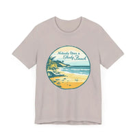 Nobody Likes a Shady Beach Unisex Tee for Summer Fun - Ocean State Styles
