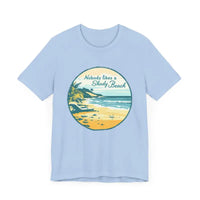 Nobody Likes a Shady Beach Unisex Tee for Summer Fun - Ocean State Styles