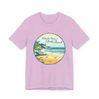 Nobody Likes a Shady Beach Unisex Tee for Summer Fun - Ocean State Styles