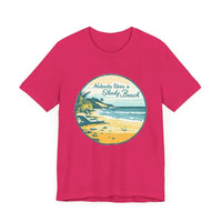 Nobody Likes a Shady Beach Unisex Tee for Summer Fun - Ocean State Styles