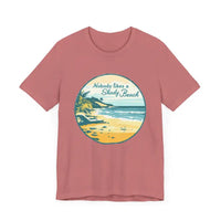 Nobody Likes a Shady Beach Unisex Tee for Summer Fun - Ocean State Styles