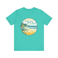 Nobody Likes a Shady Beach Unisex Tee for Summer Fun - Ocean State Styles